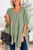 Claire™ V-neck Poncho Sweater