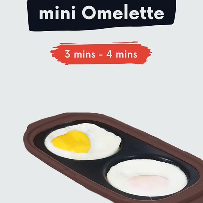 QuickEgg™ Microwave Egg Cooker