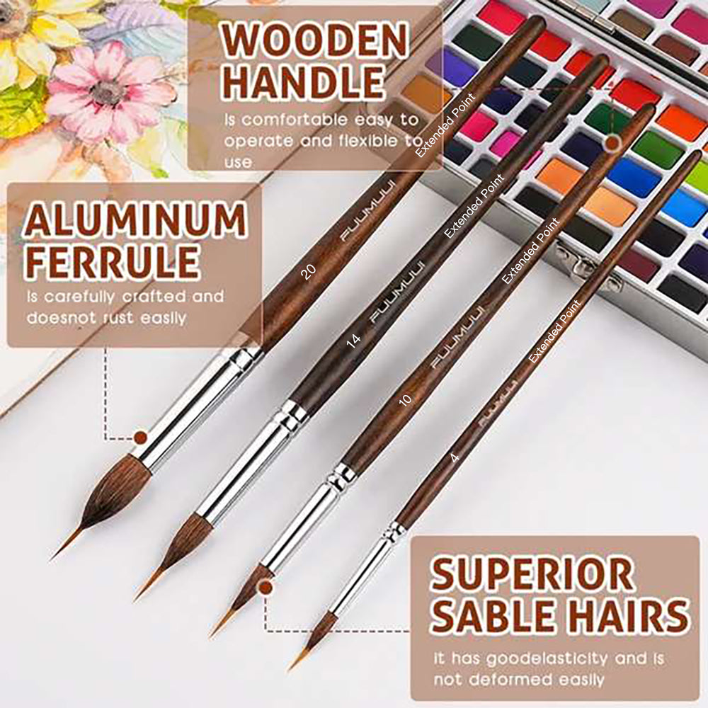 InspireLine™ Precision Paint Brush