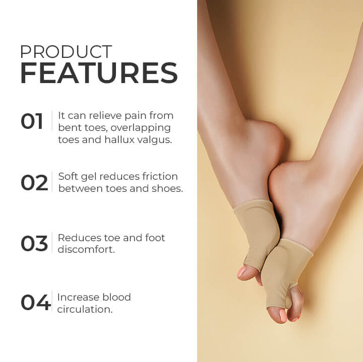 ComfortAlign™ Toe Bunion Corrector Socks