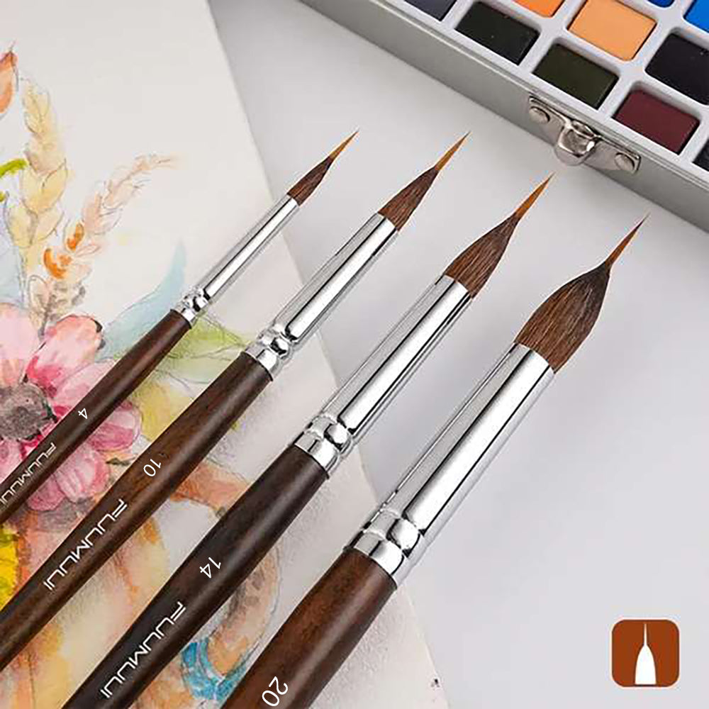 InspireLine™ Precision Paint Brush