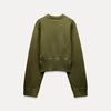 Layla™ Cropped Knit Sweater