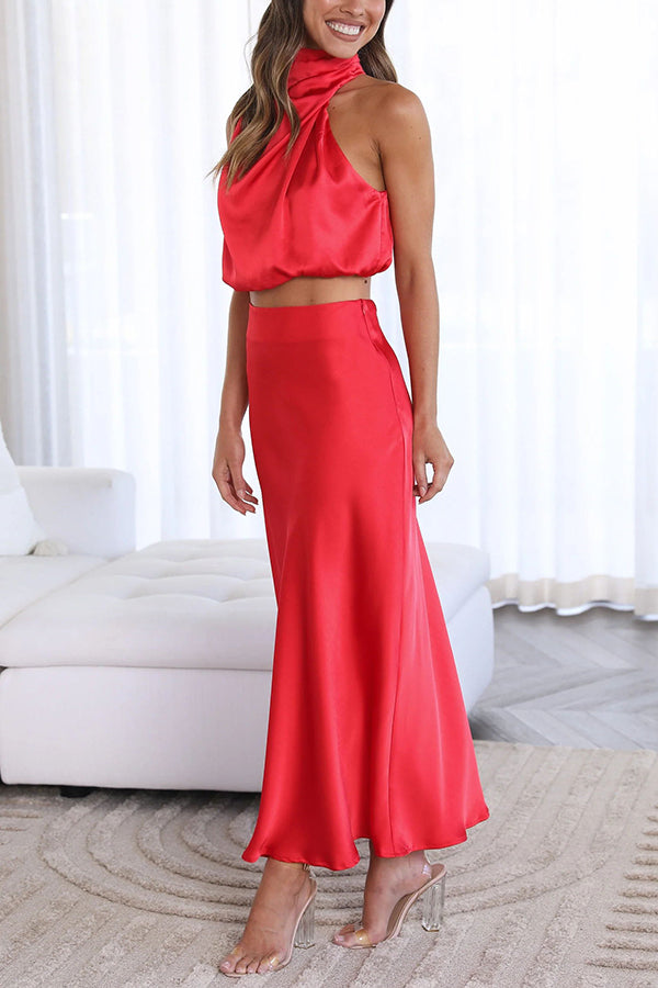 Madison - Elegantes Maxirock-Set