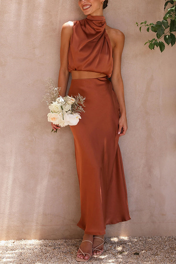 Madison - Elegantes Maxirock-Set
