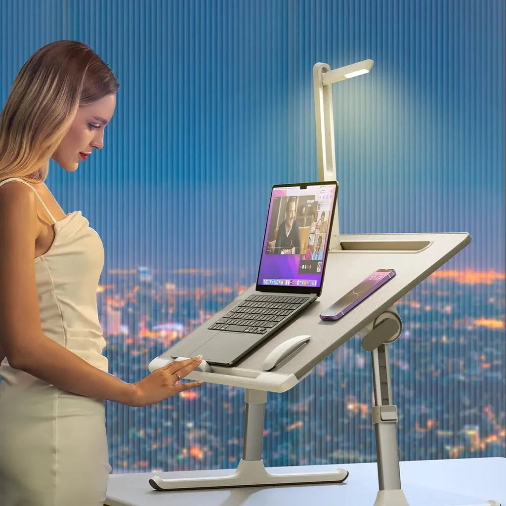 AdaptDesk™ Laptop Desk Tray Stand