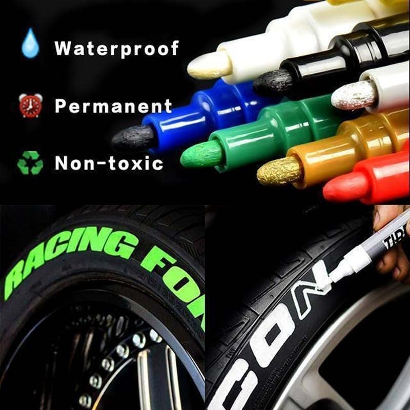 TireGlow™ Waterproof Tire Markers I 1+2 free