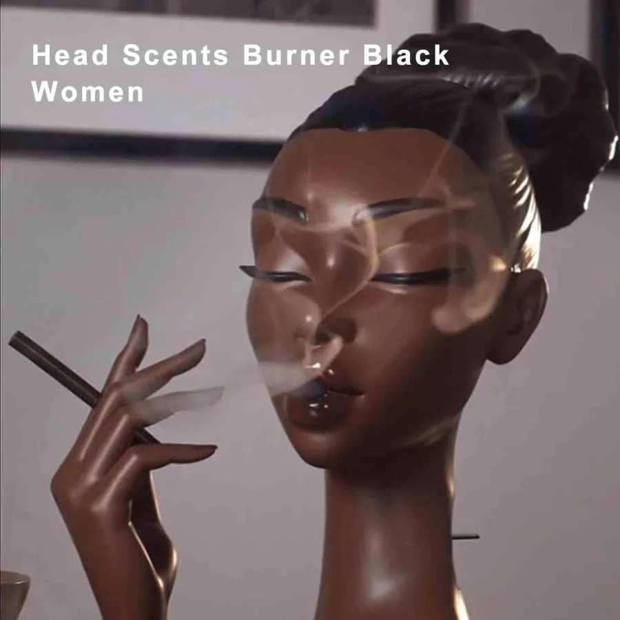 MysticFlow™ Head Incense Burner