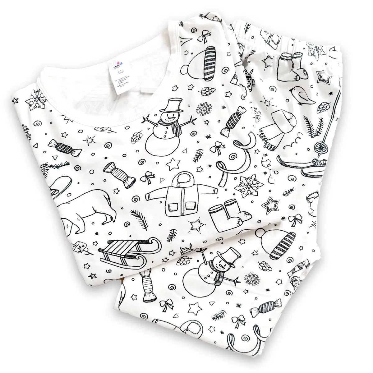 ImagiWear™ Colouring Pyjama