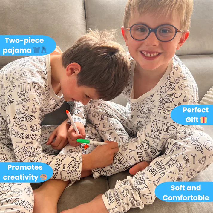 ImagiWear™ Colouring Pyjama