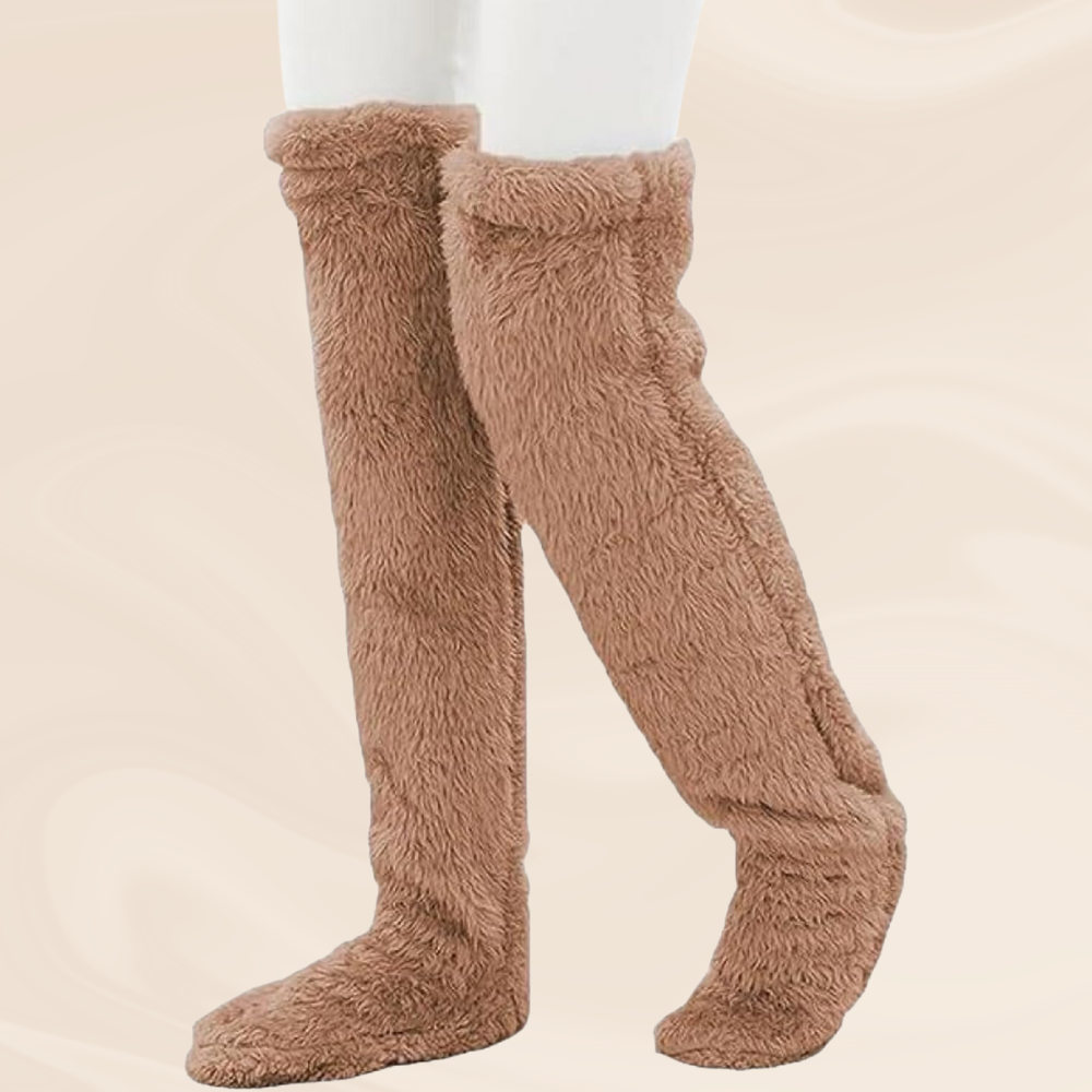 FluffWraps™ Long Socks