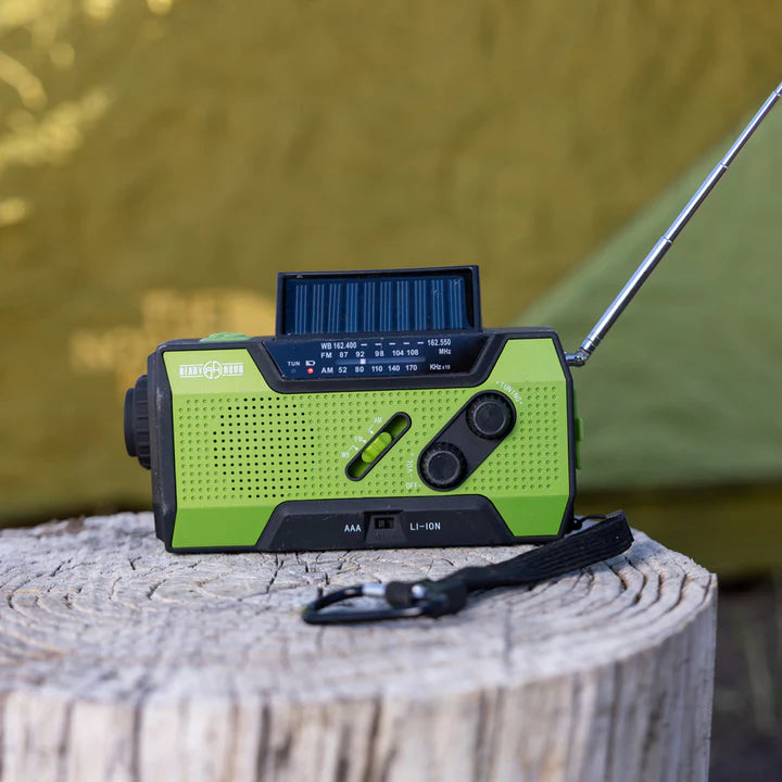 SurvivorPro™ Solar Powered Radio