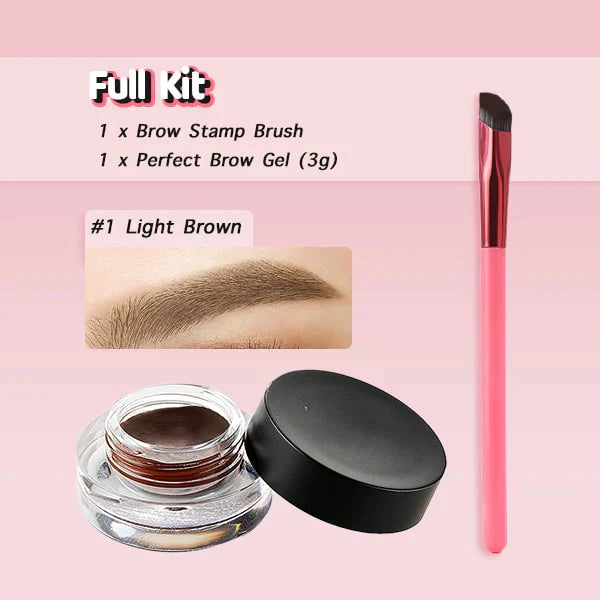 1+1 FREE I BrowMaster™ Brow Stamp Brush