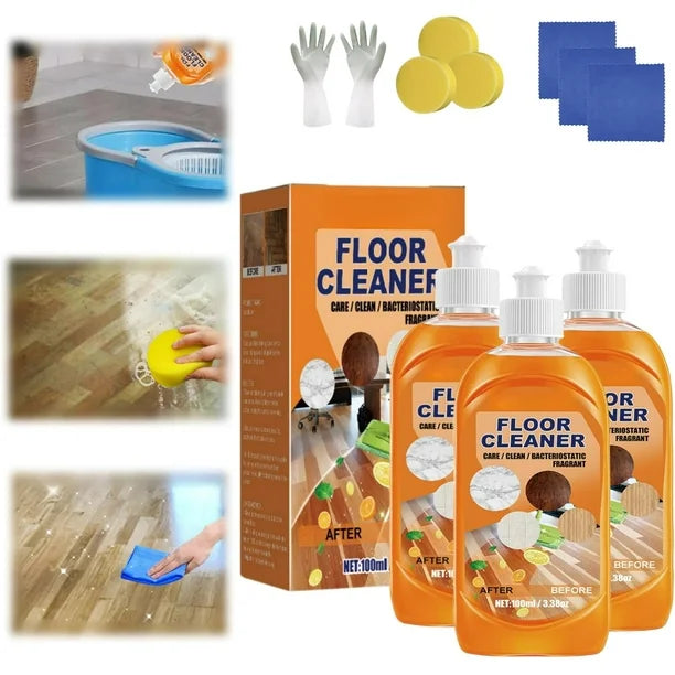 ShineMagic™ Magic Floor Cleaner I Last Day 1+1 FREE🔥