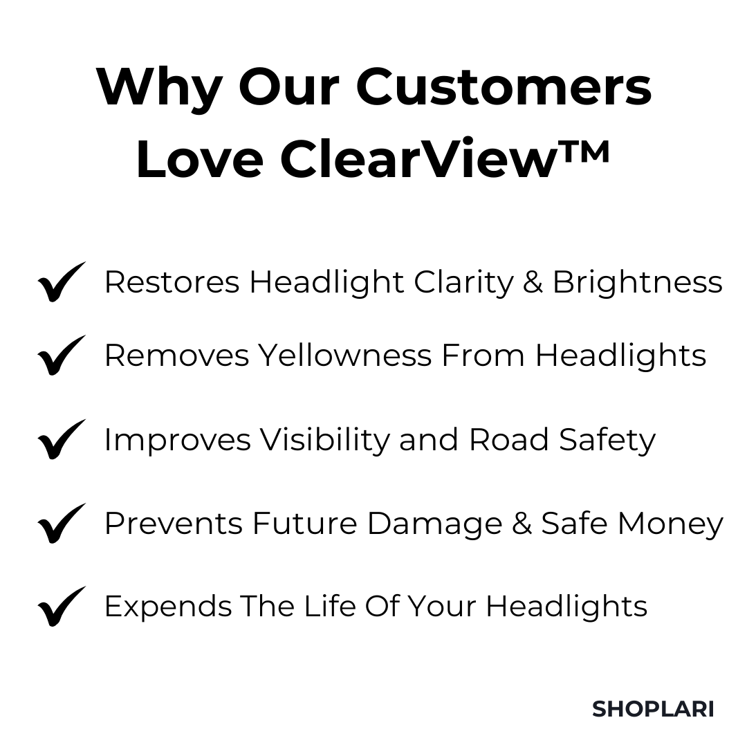 Last Day 1+1 FREE🔥 | ClearView™ Headlight Repair Fluid