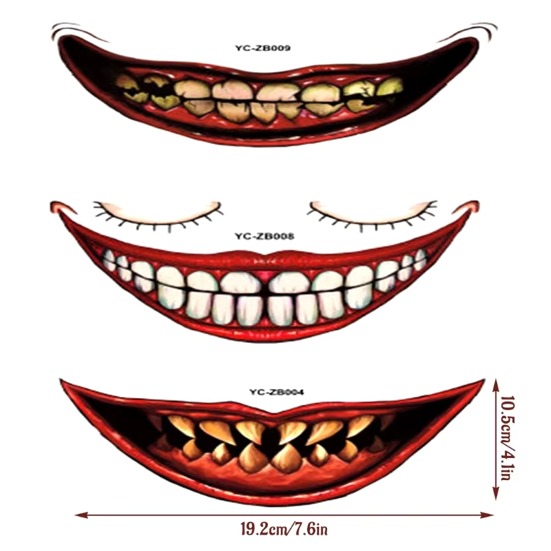 6+6 FREE🔥 I GhostStix™ Halloween Tattoo Stickers