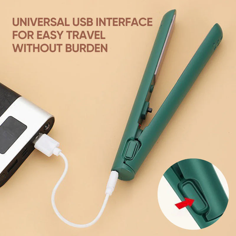 GlamWave™ Curling Iron