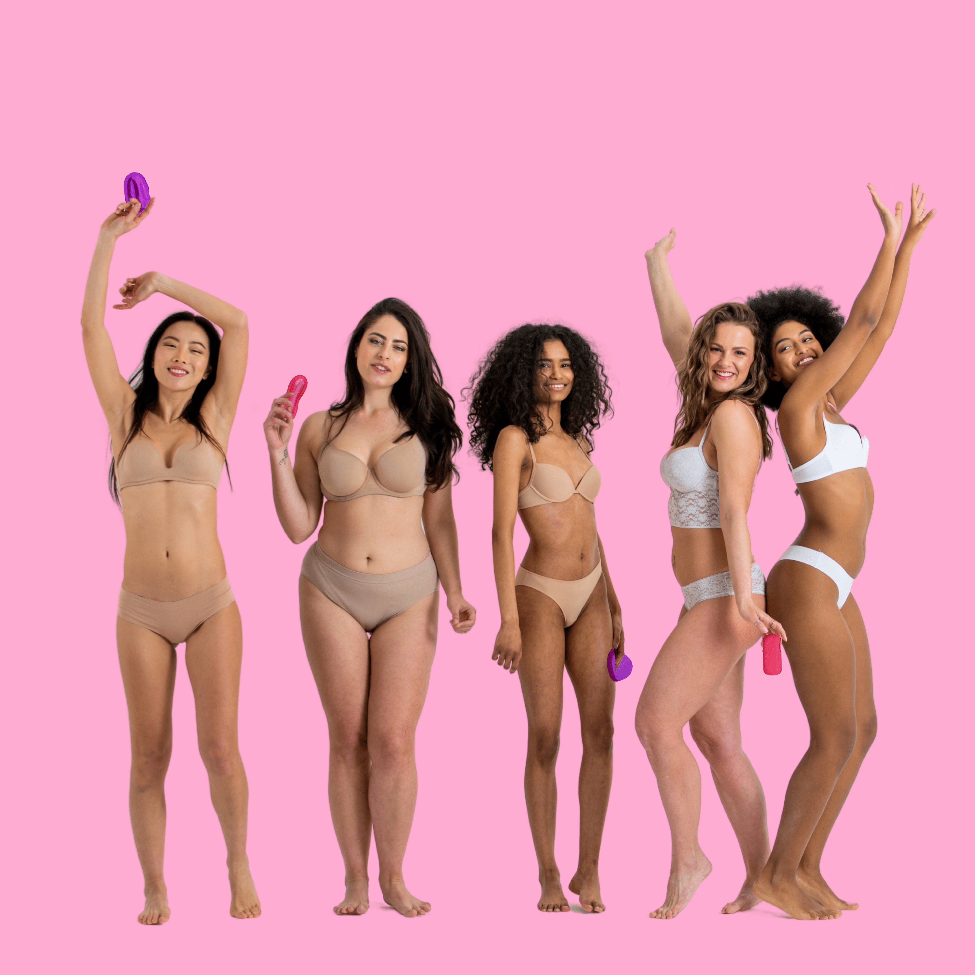 ComfiFlex™  Menstrual Disc 1+1 free deal
