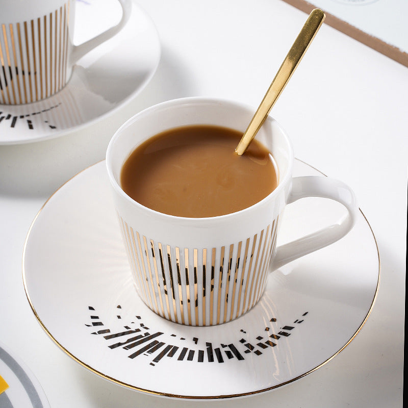 Moving Reflection Coffee Cup