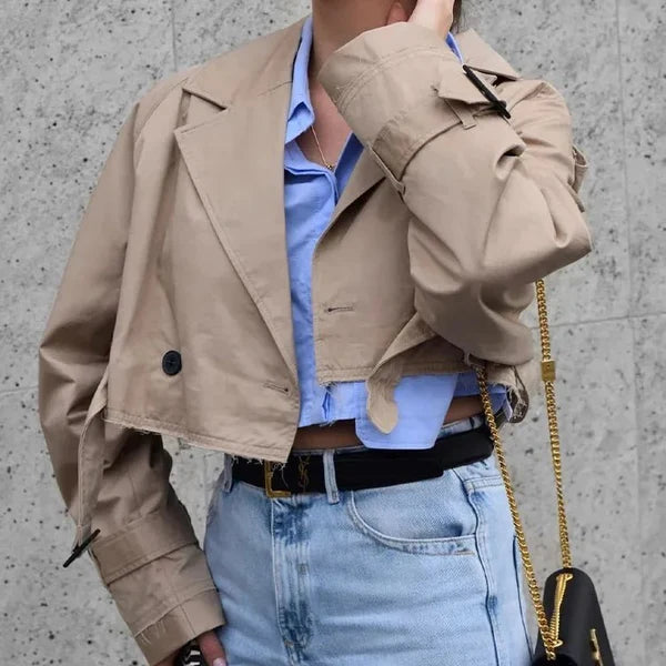 Scarlett™ Cropped Coat