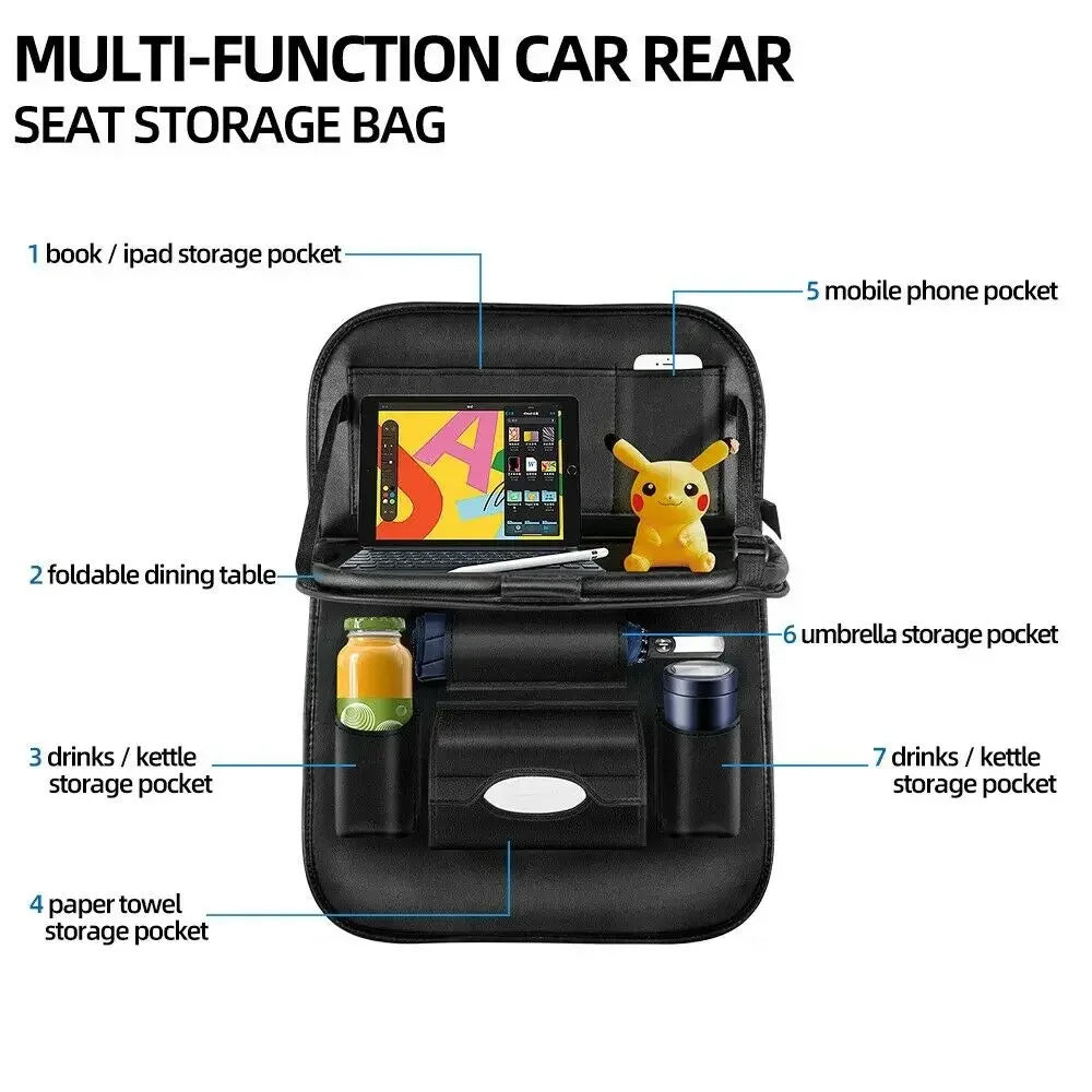 SeatSaver™ Car Seat Organizer
