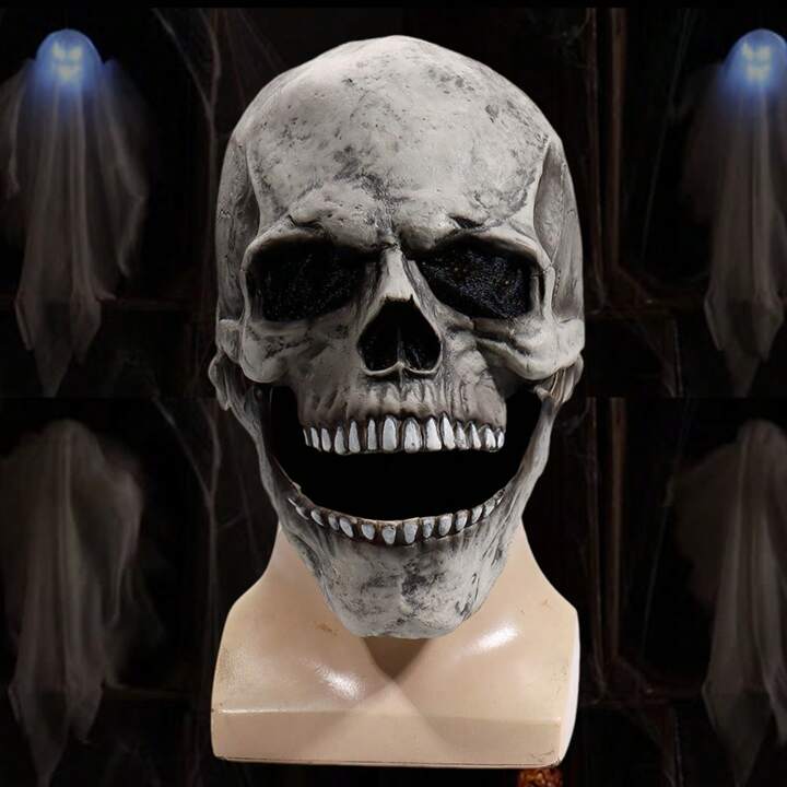 SpectraBone™ Halloween Skull Mask