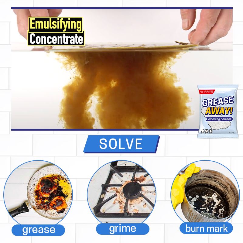 GreaseGone™ Stain Removal