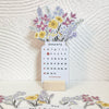 Bloomy Flowers Calendar (2025)