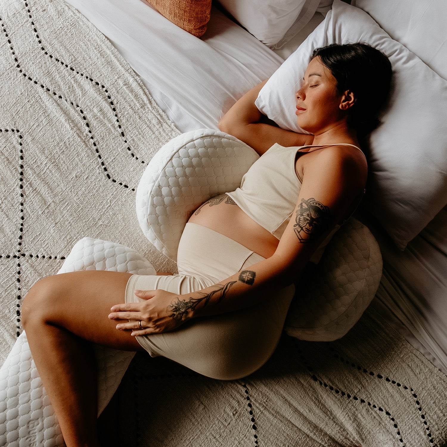 DreamSleep™ Pregnancy Pillow I Last Day 60% OFF🔥