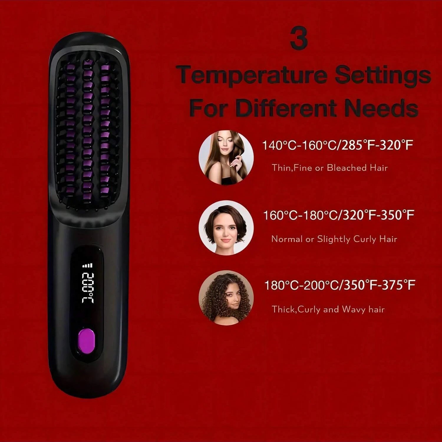 ShineMaster™ Styling Brush