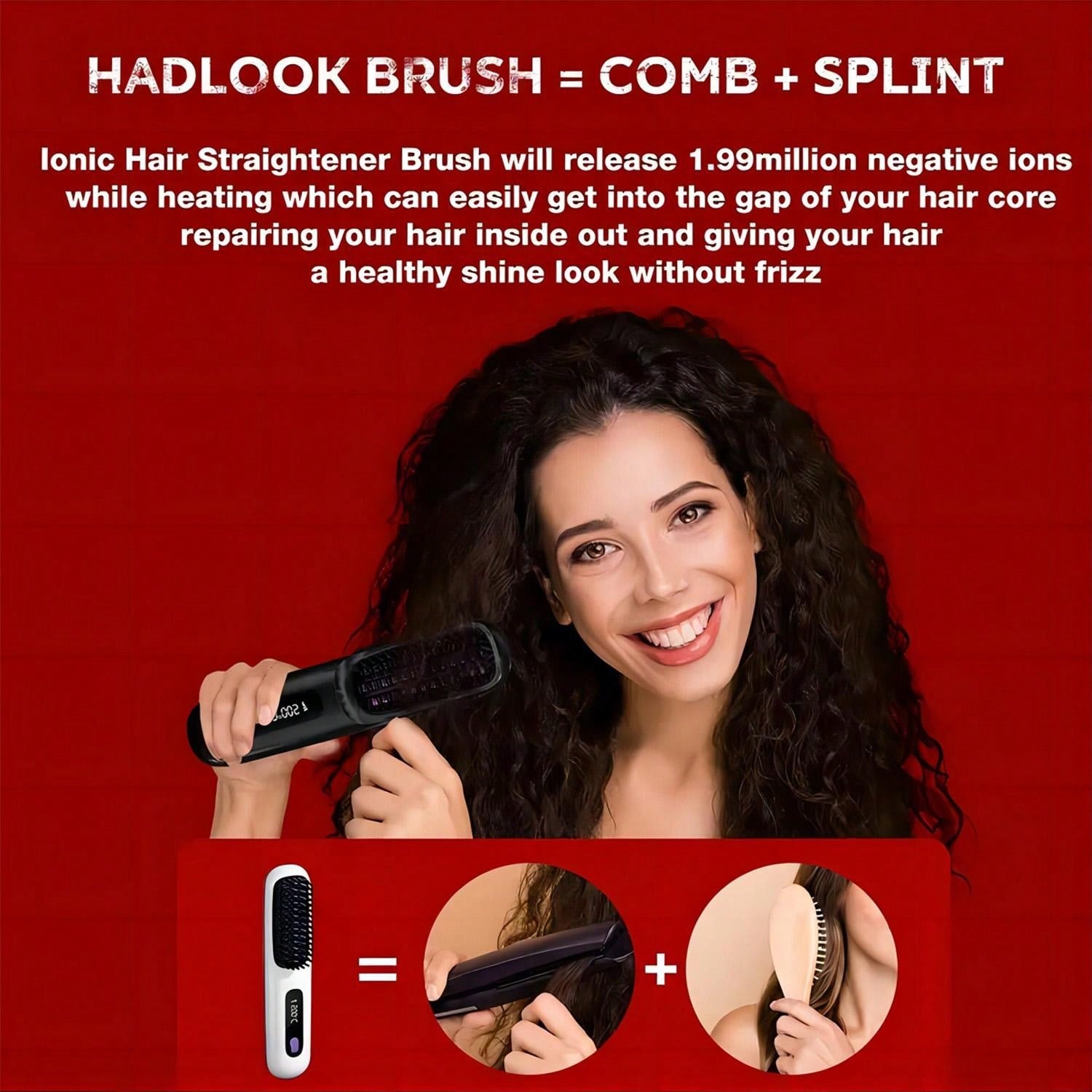 ShineMaster™ Styling Brush