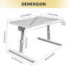 AdaptDesk™ Laptop Desk Tray Stand