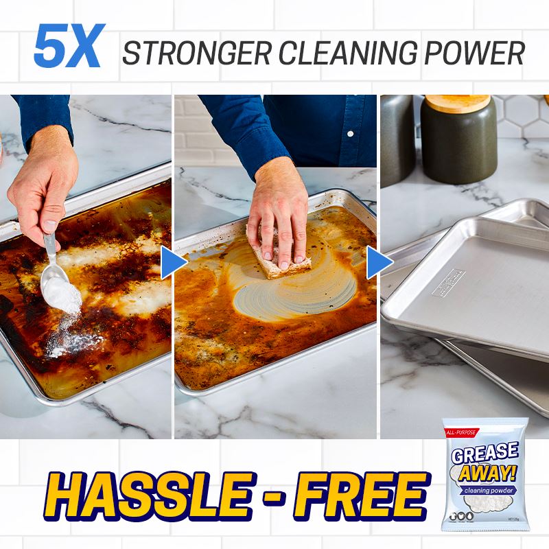 GreaseGone™ Stain Removal