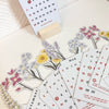 Bloomy Flowers Calendar (2025)