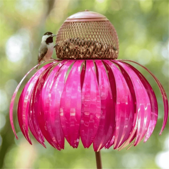 Coneflower Bird Feeder
