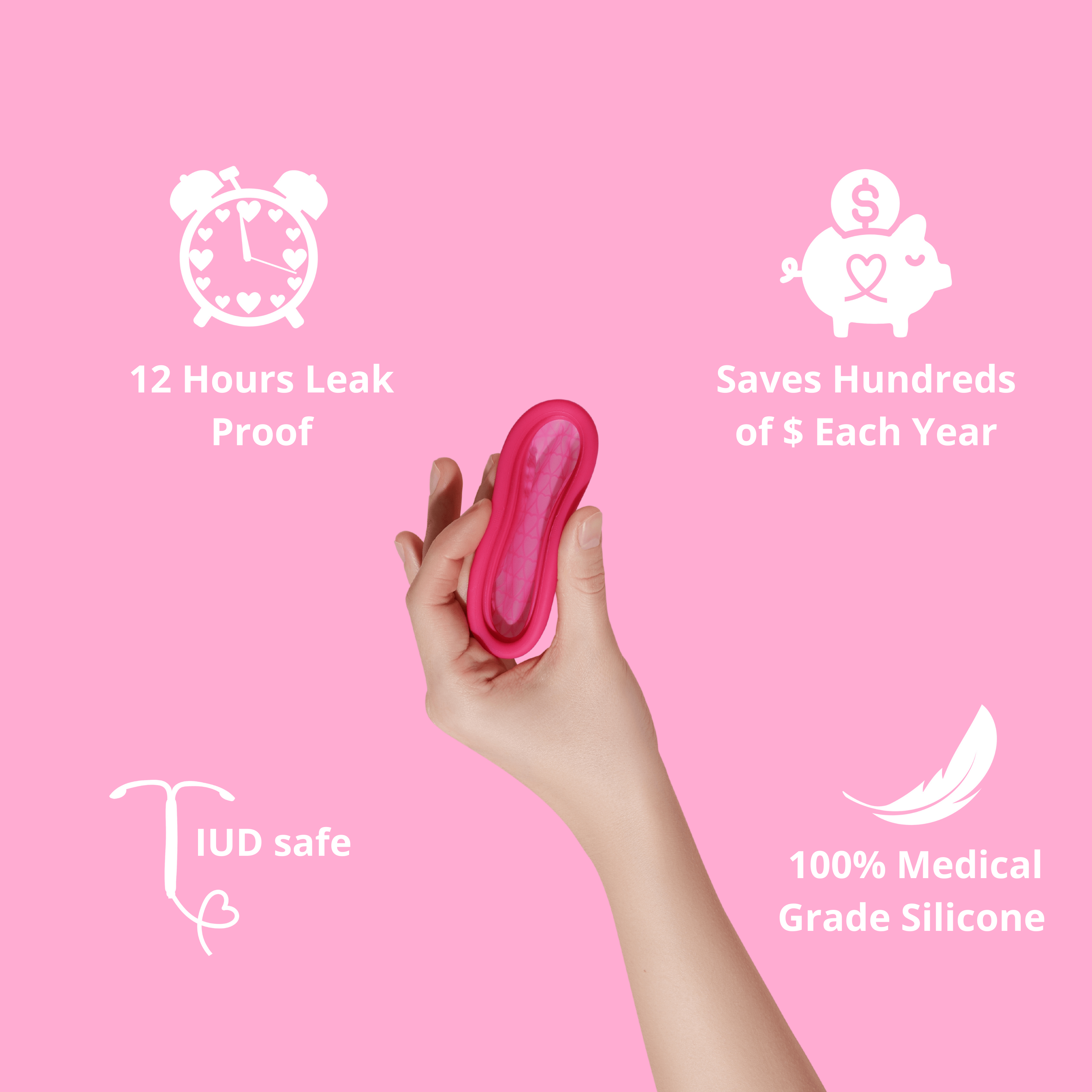 ComfiFlex™  Menstrual Disc 1+1 free deal