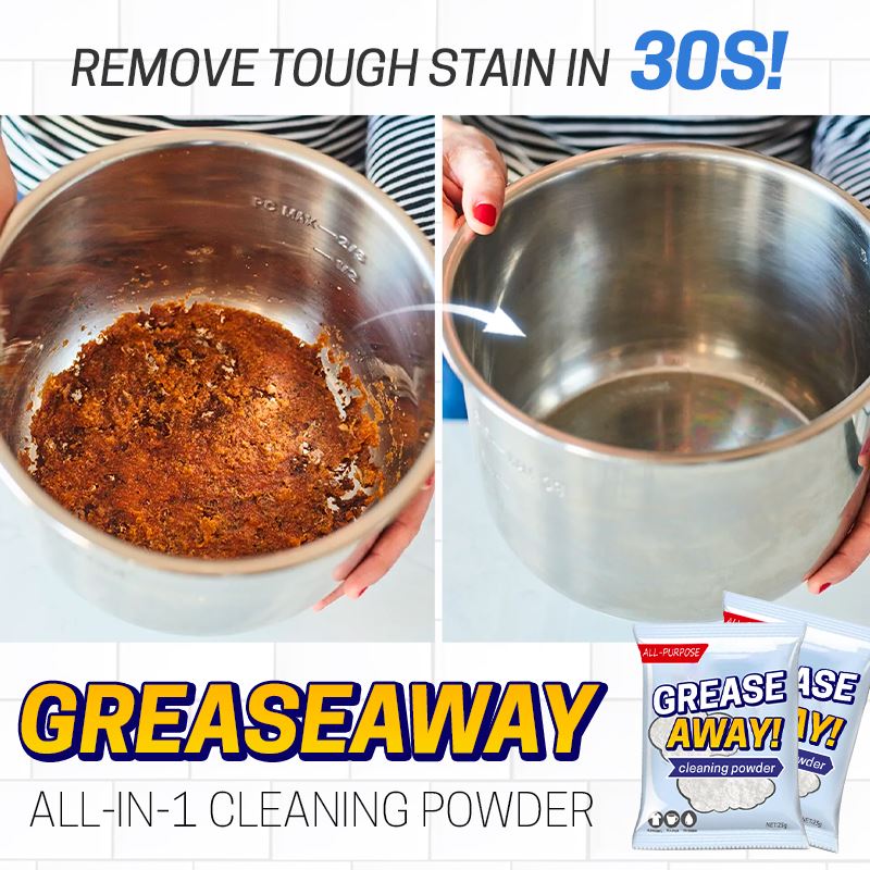 GreaseGone™ Stain Removal