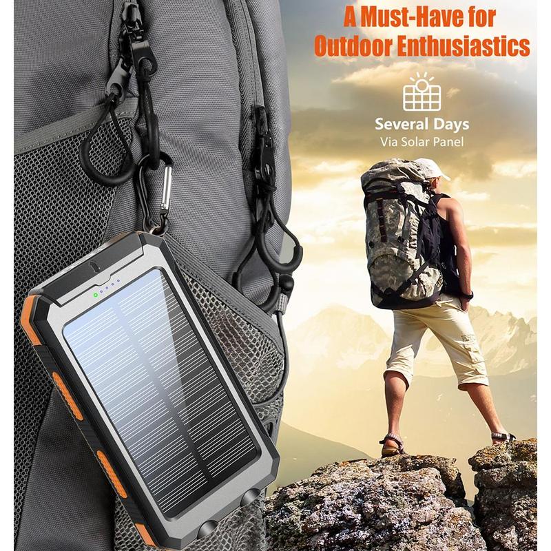 TrailCharge™ Solar Power Bank