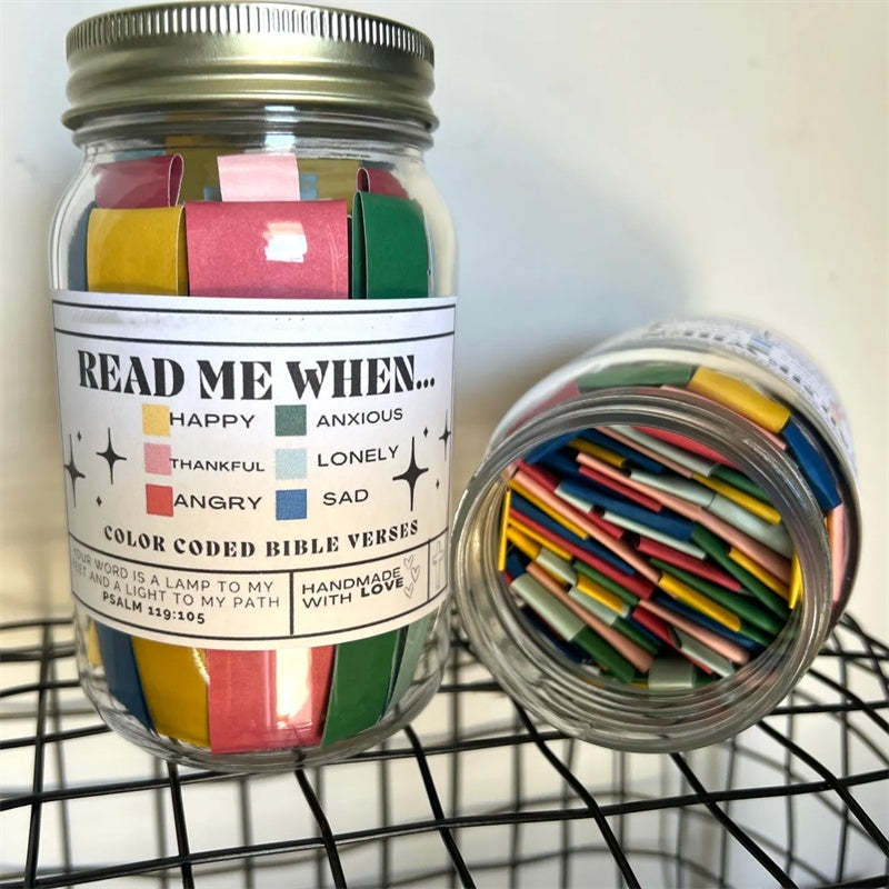 InspirationJar™ Handmade Bible Verses