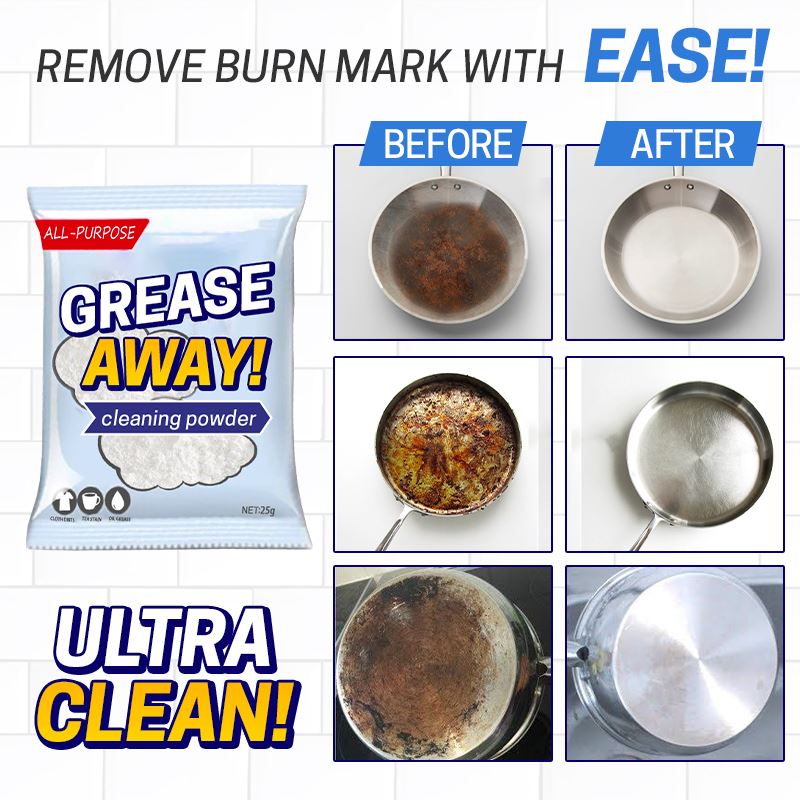 GreaseGone™ Stain Removal