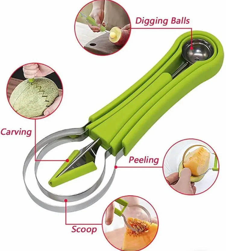 FruitMaster™ 4 in 1 kitchen tool