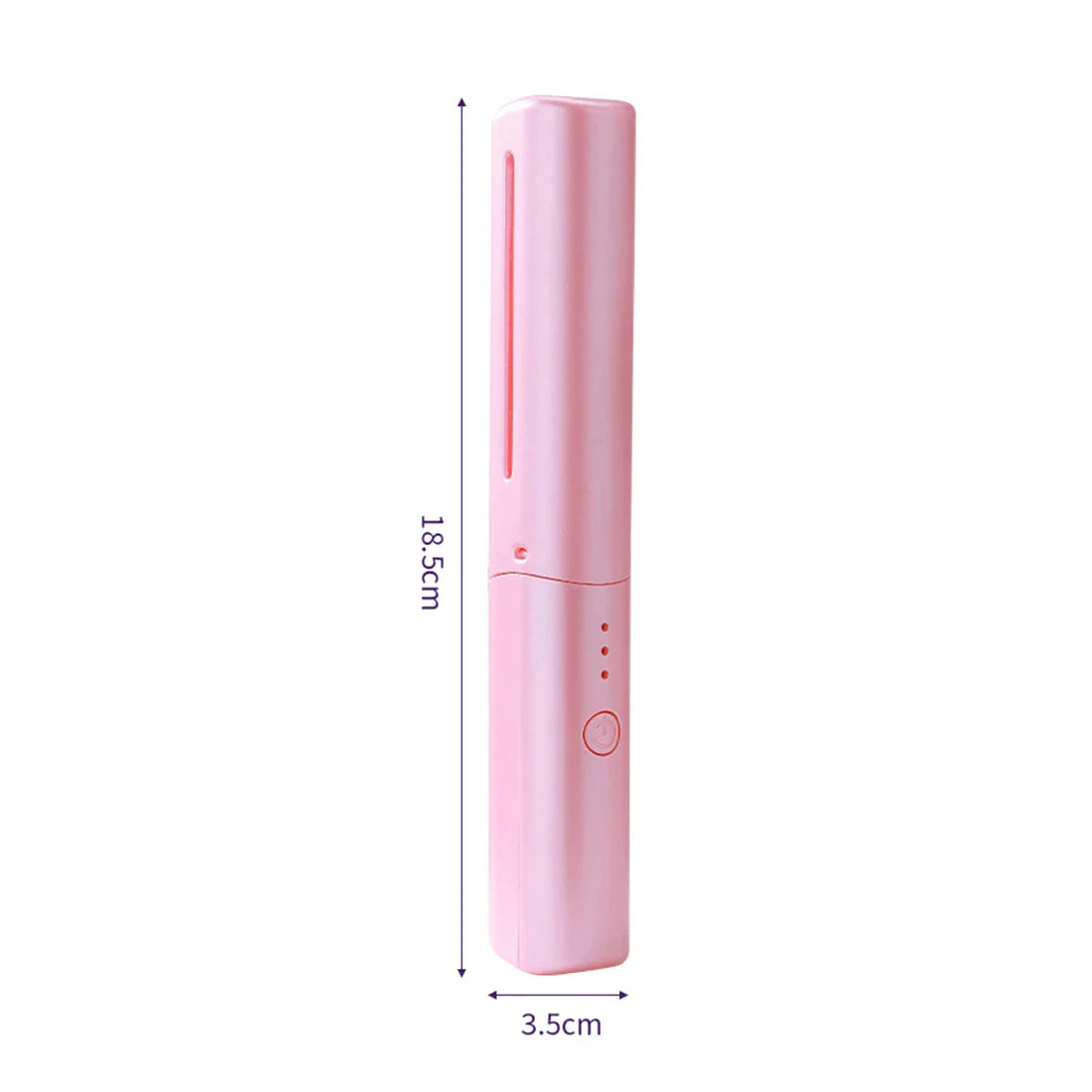 SmoothStyler™ No more fighting frizz and tangles