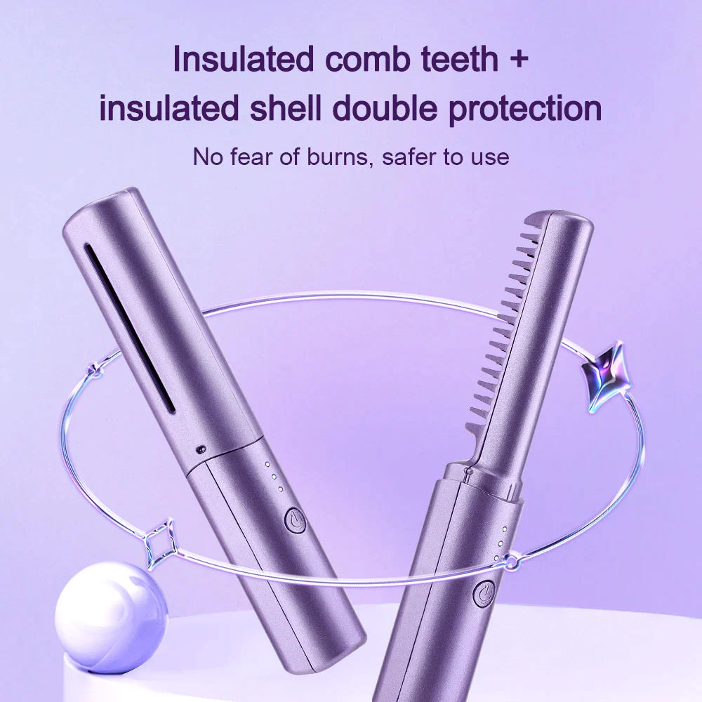 SmoothStyler™ No more fighting frizz and tangles