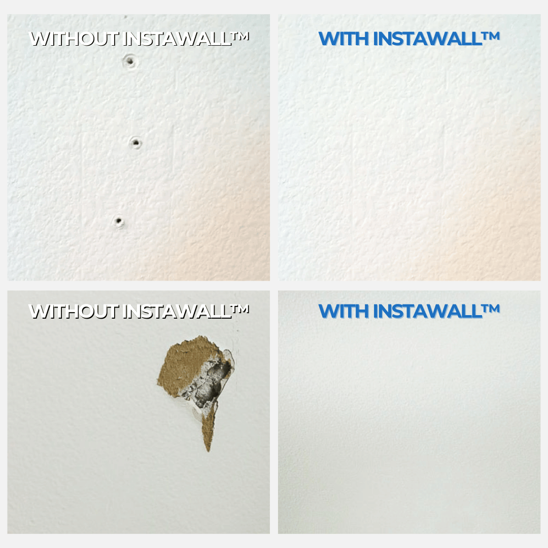 Effortlessly repair your walls in seconds