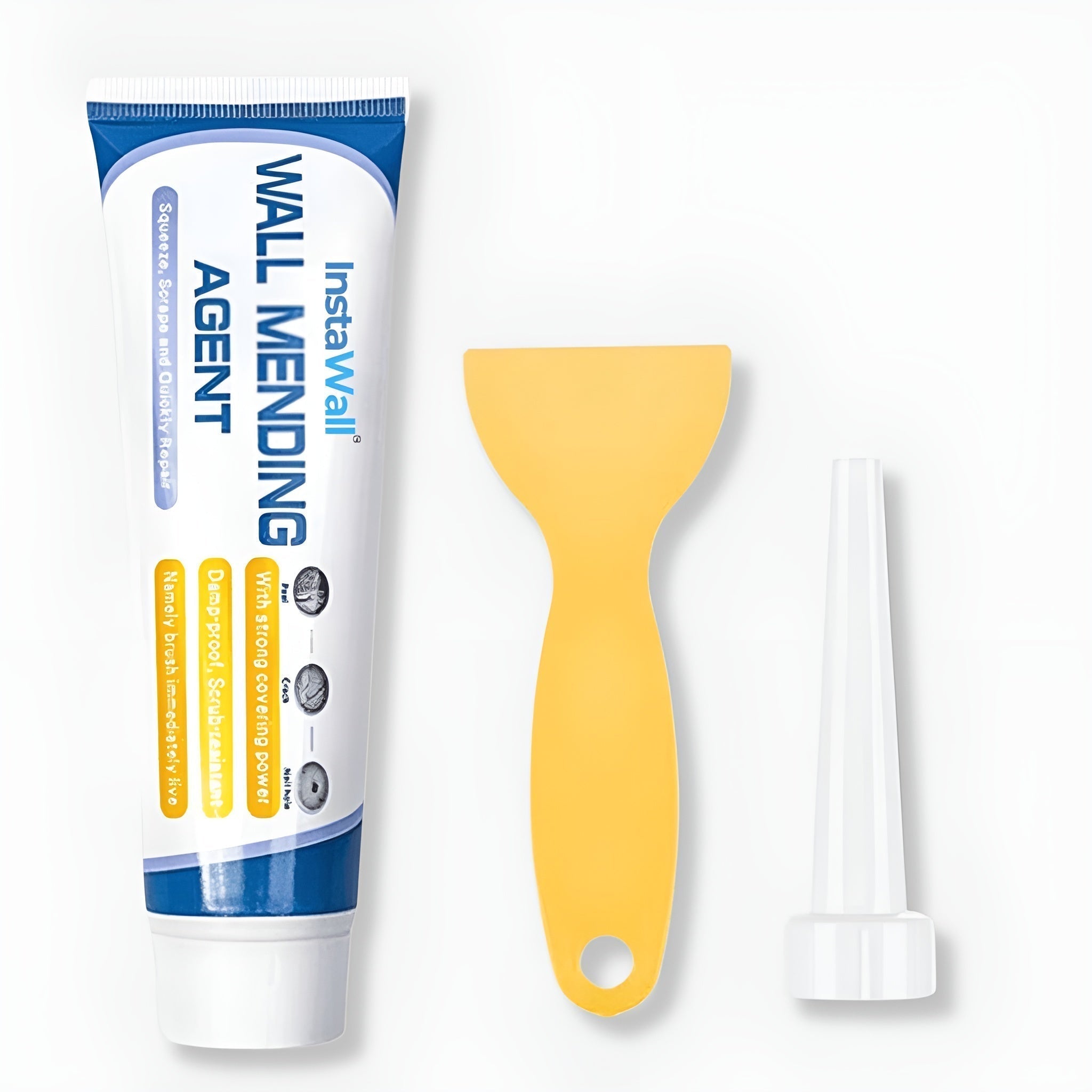Effortlessly repair your walls in seconds