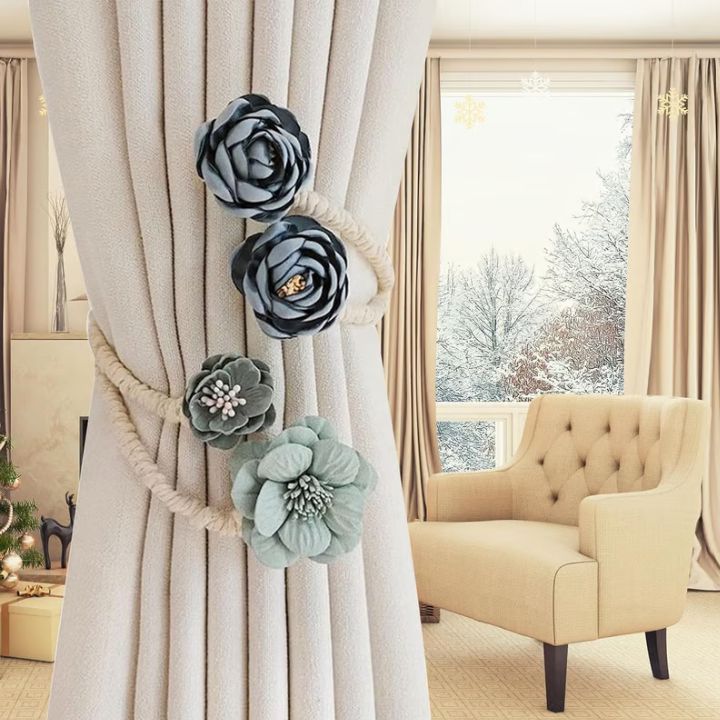 Last Day 1+1 FREE🔥 | MagnaTie™ Curtain Tiebacks Clips