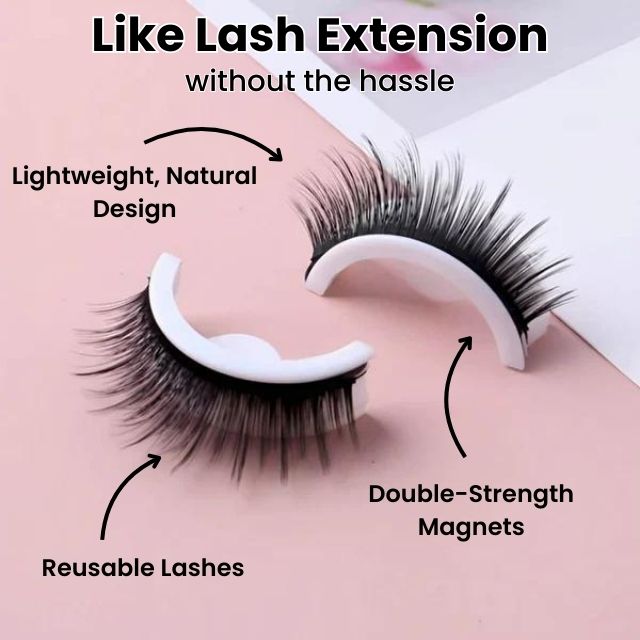 Buy 1 Get 1 Free🔥 I EasyLash™ Magnetic Lashes