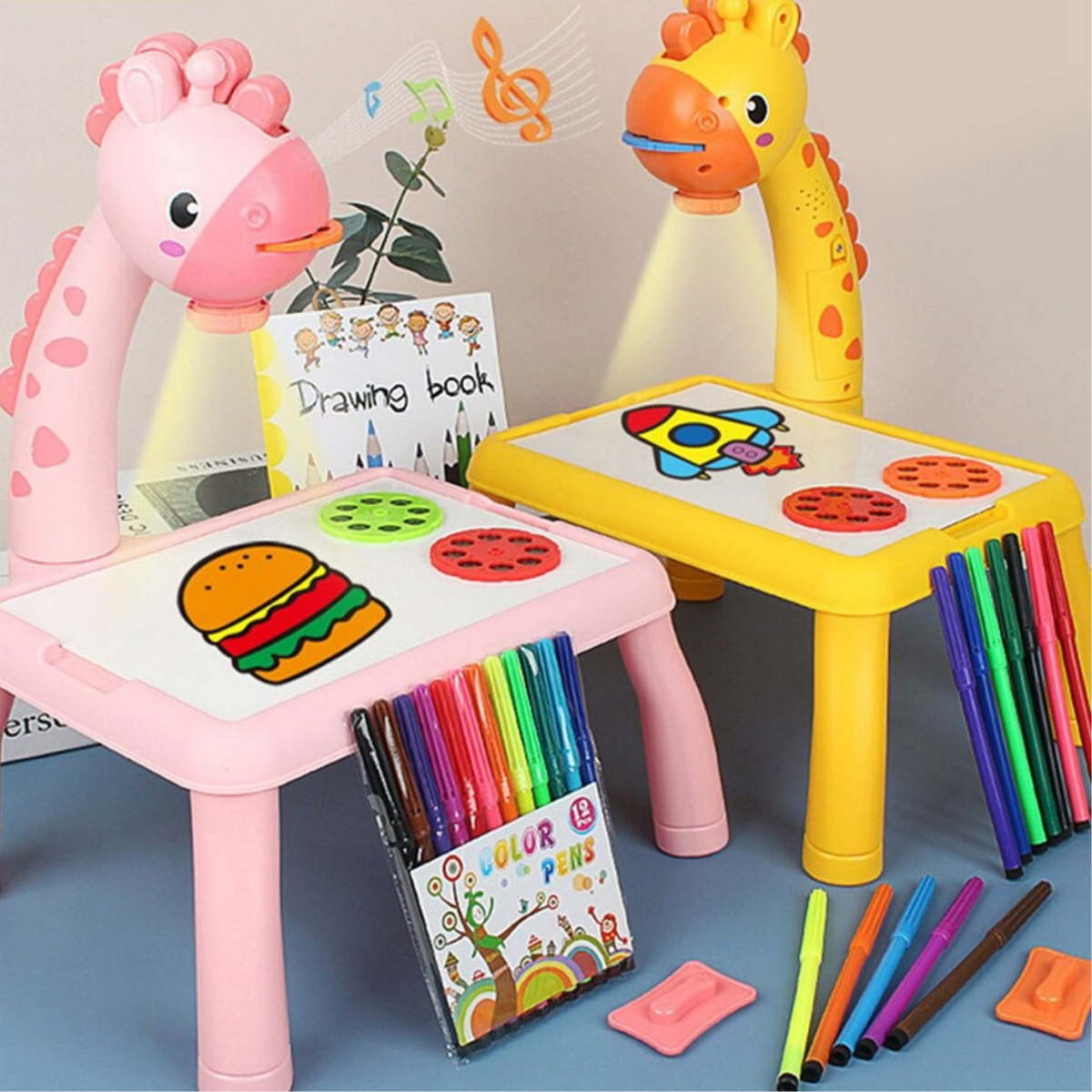 CreativeShine™ Kids Drawing Projector