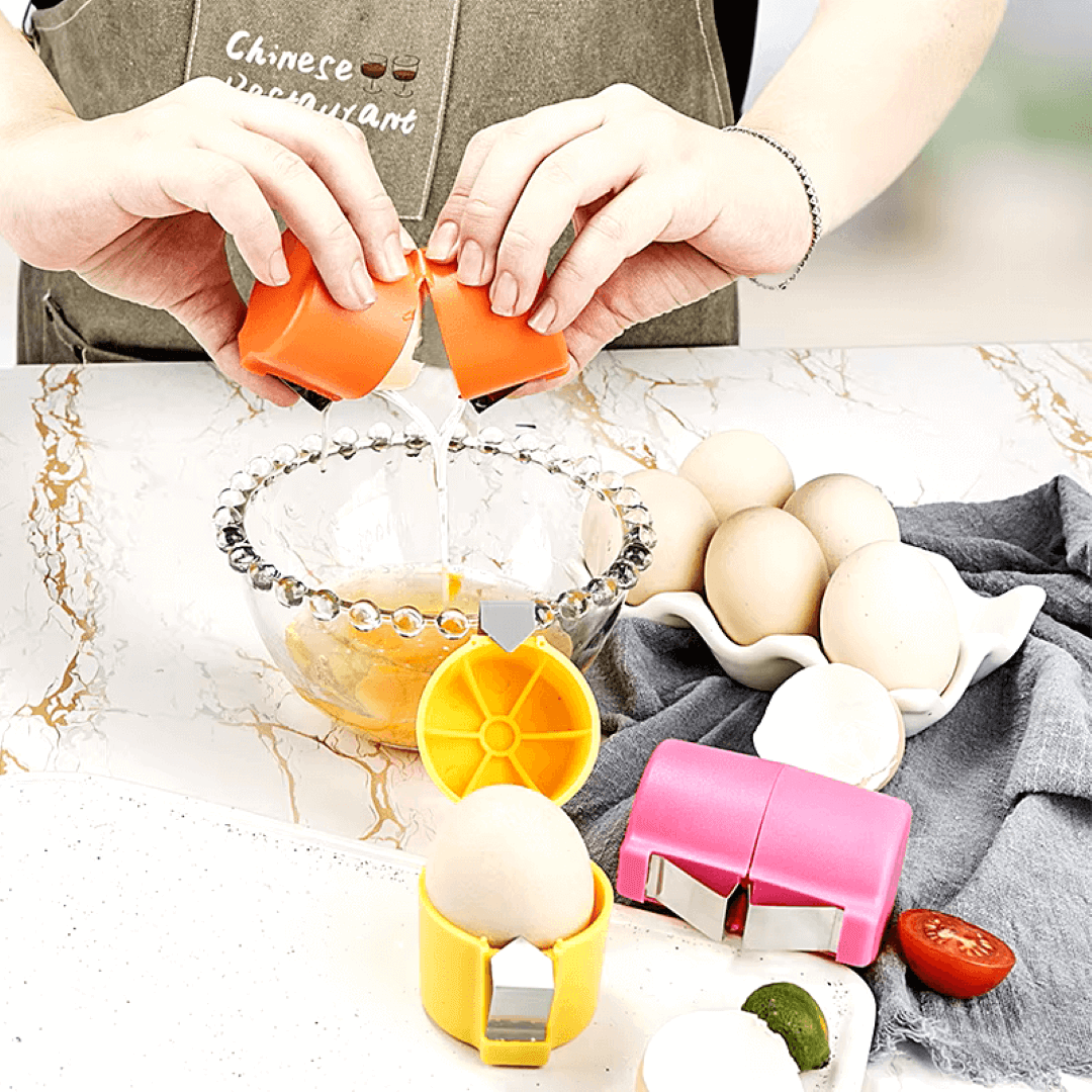 CrackMate™ Egg Cracker I 1+1 Free