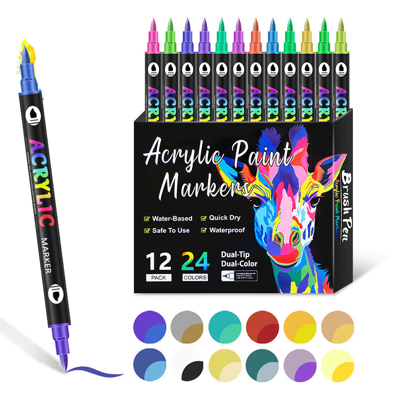 SurfaceFlow™ Acrylic Marker Set