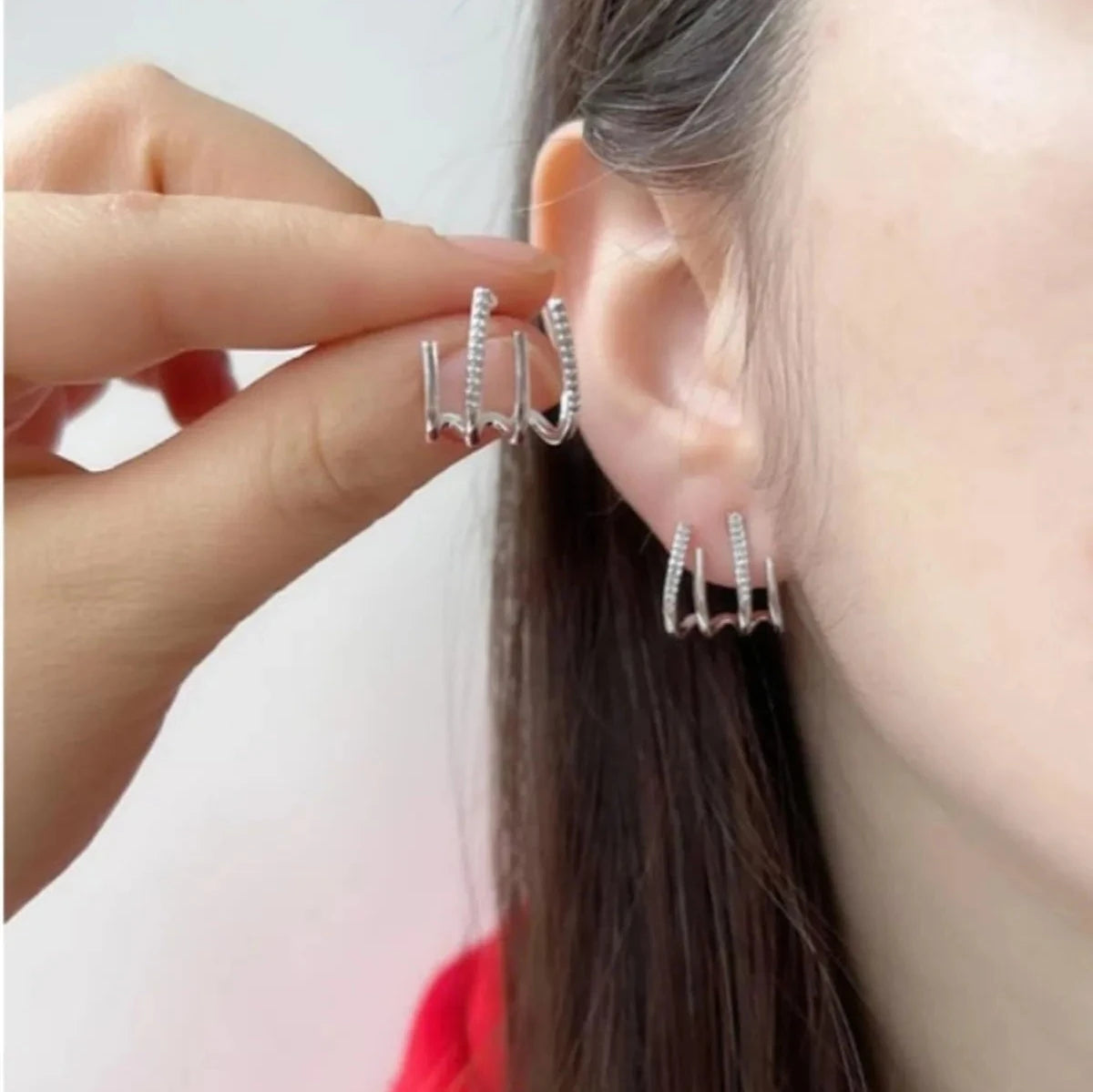 ShineCrystals™ Cat Claw Earrings